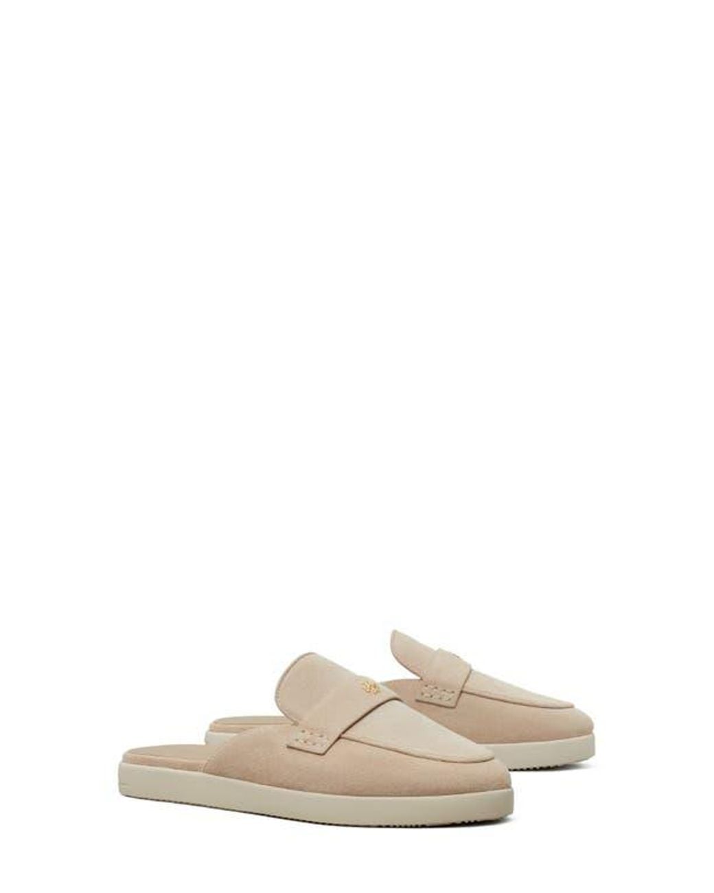 Tory Burch T Monogram Sport Mule | Lyst
