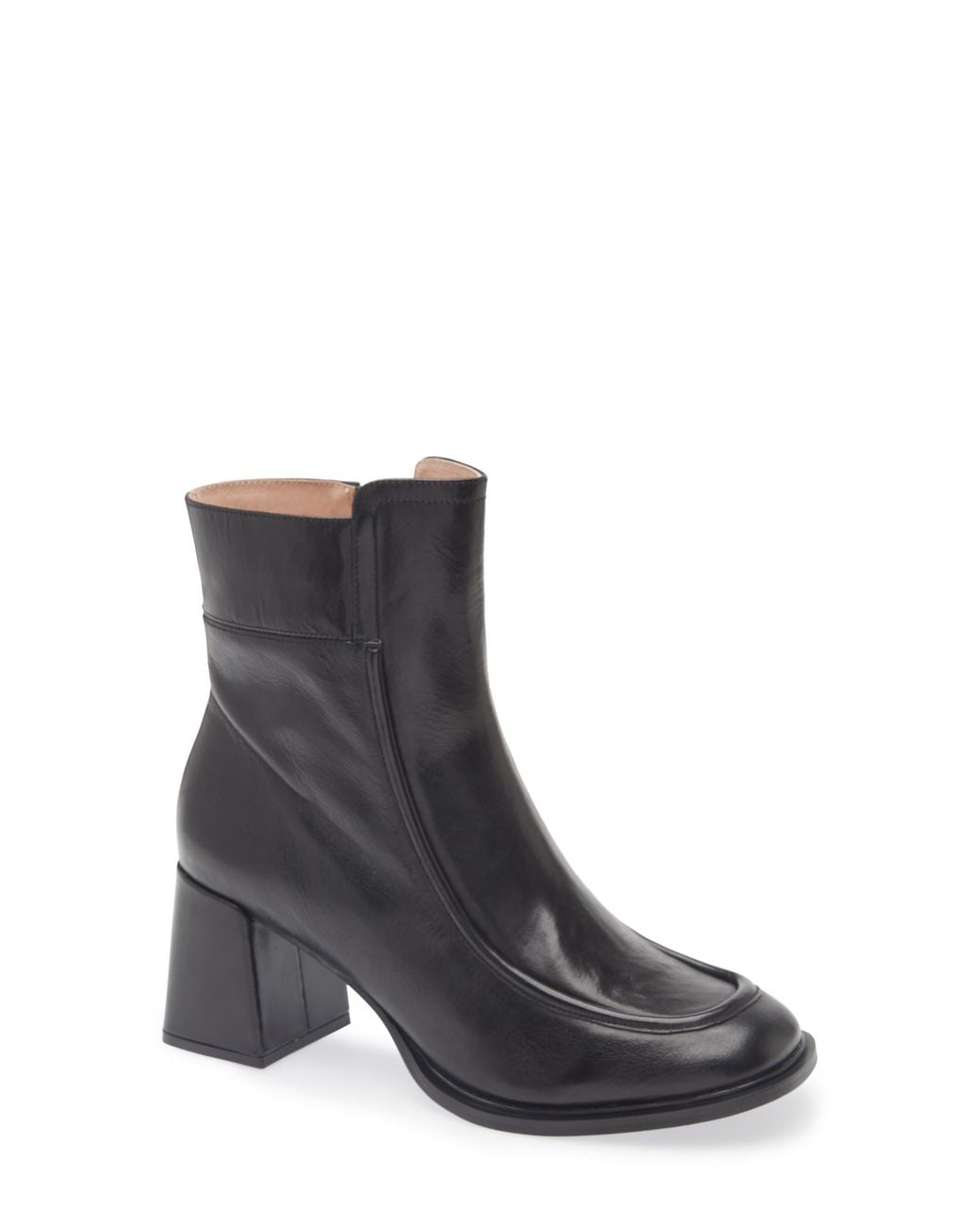 Chocolat Blu Black Haru Bootie
