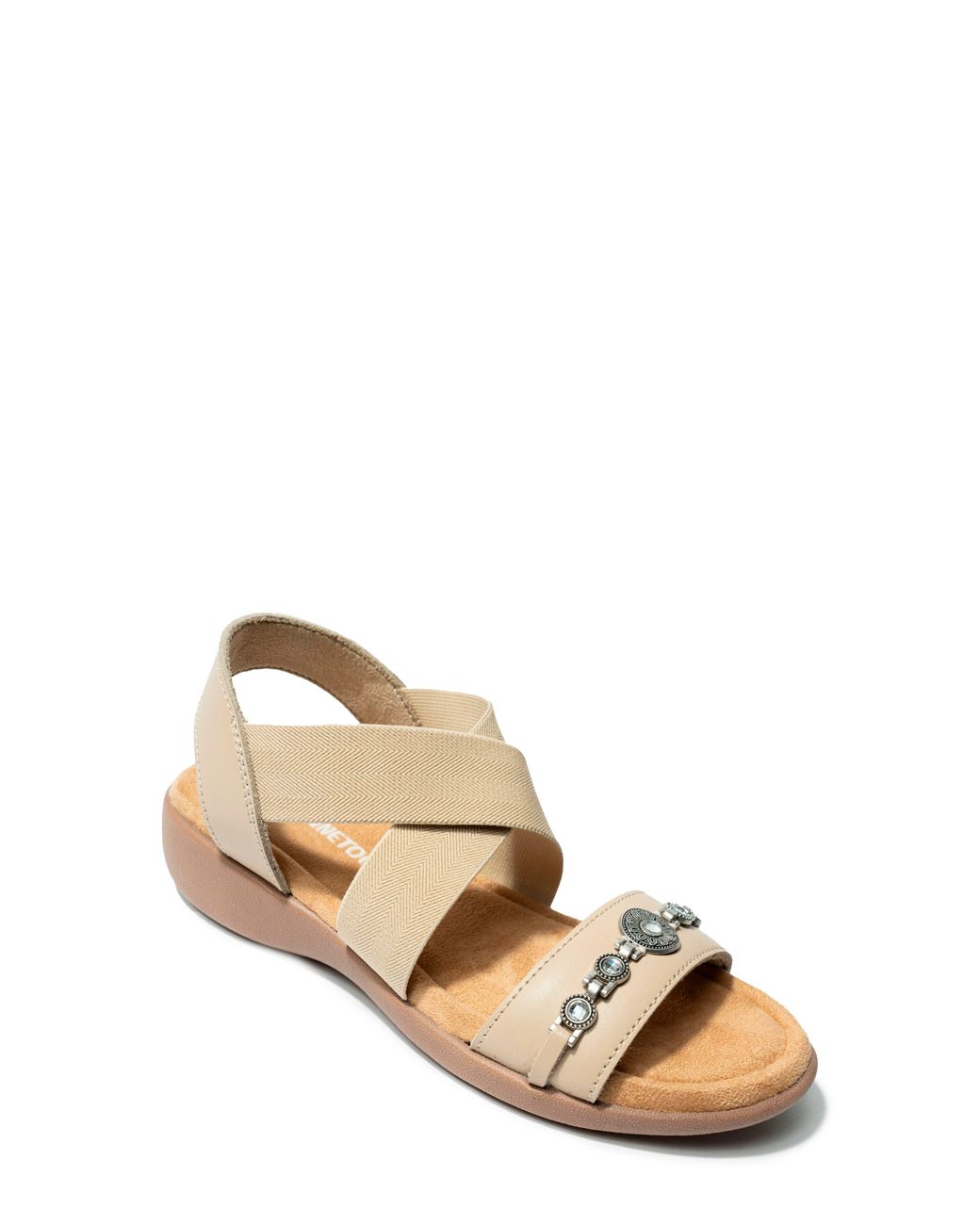 Minnetonka Natural Brida Sandal