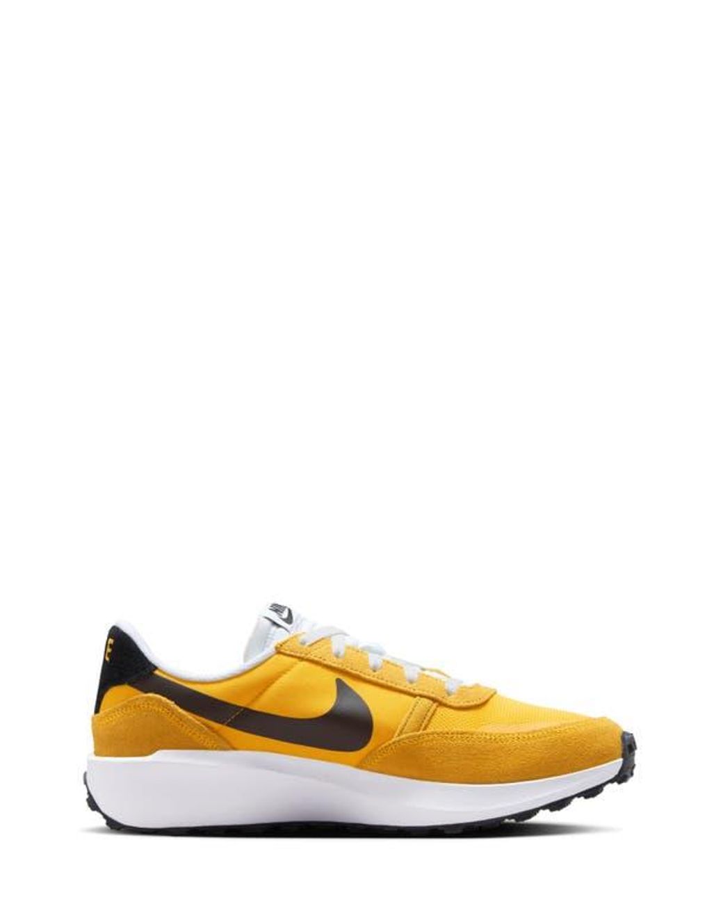 Nike Waffle Debut Sneaker in Yellow for Men | Lyst