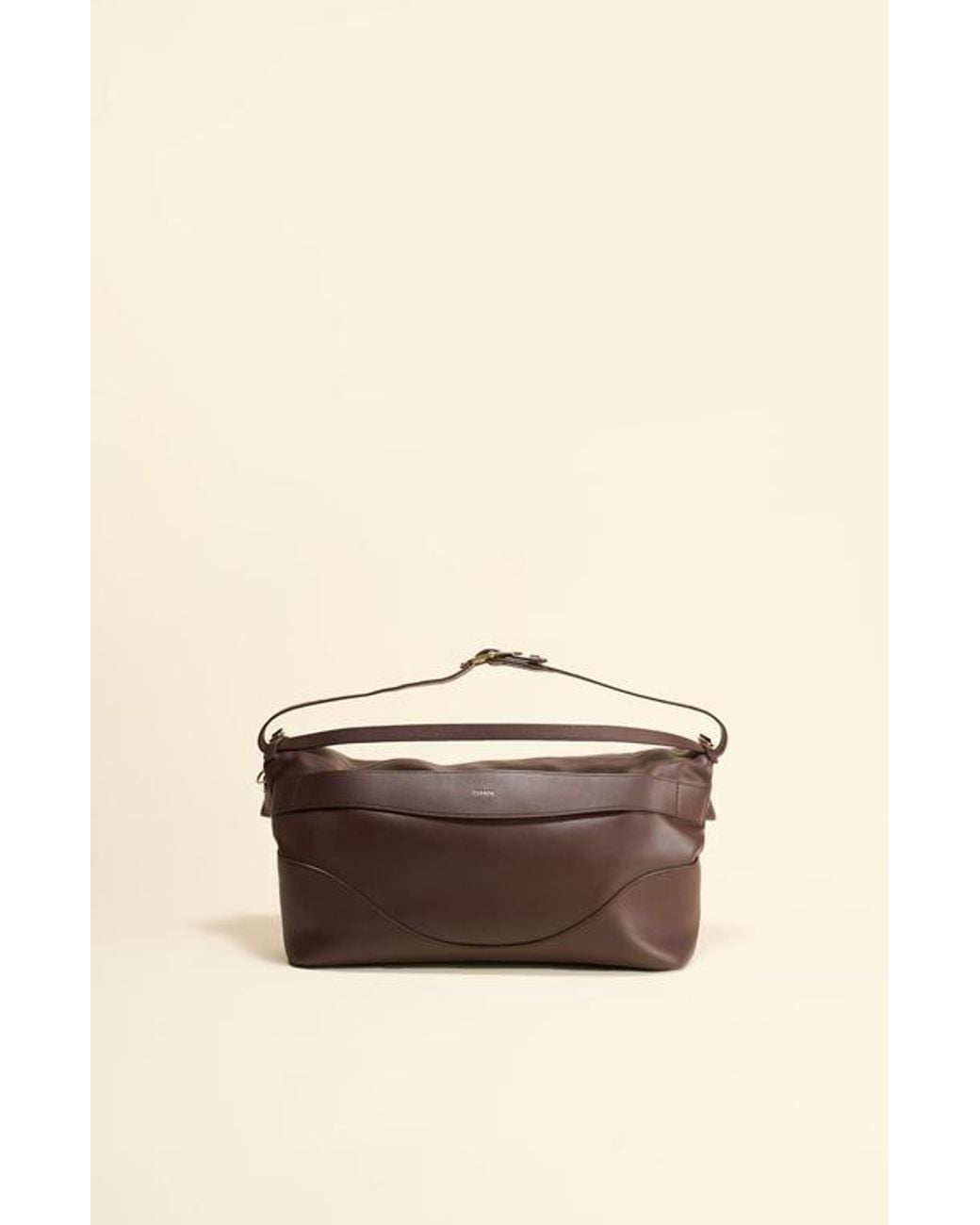 OLEADA Natural Marina Foldover Bag