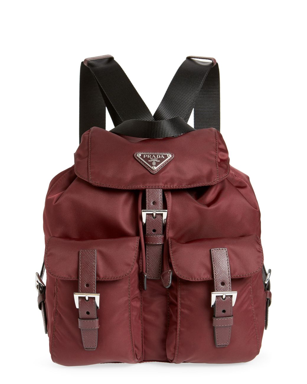prada medium nylon backpack