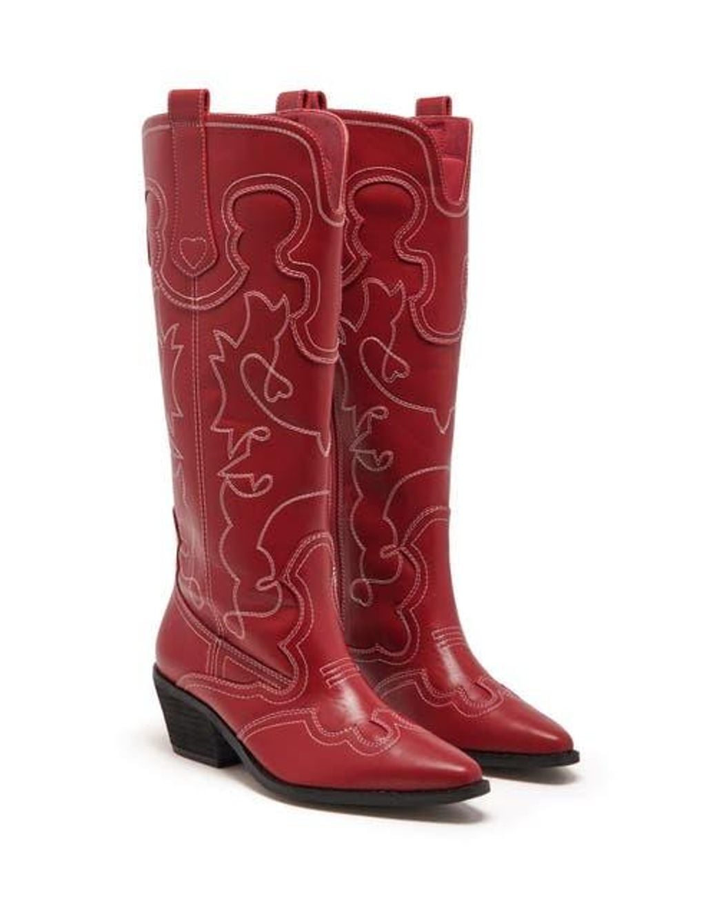 Therapy Australia Red Malvin Western Boot