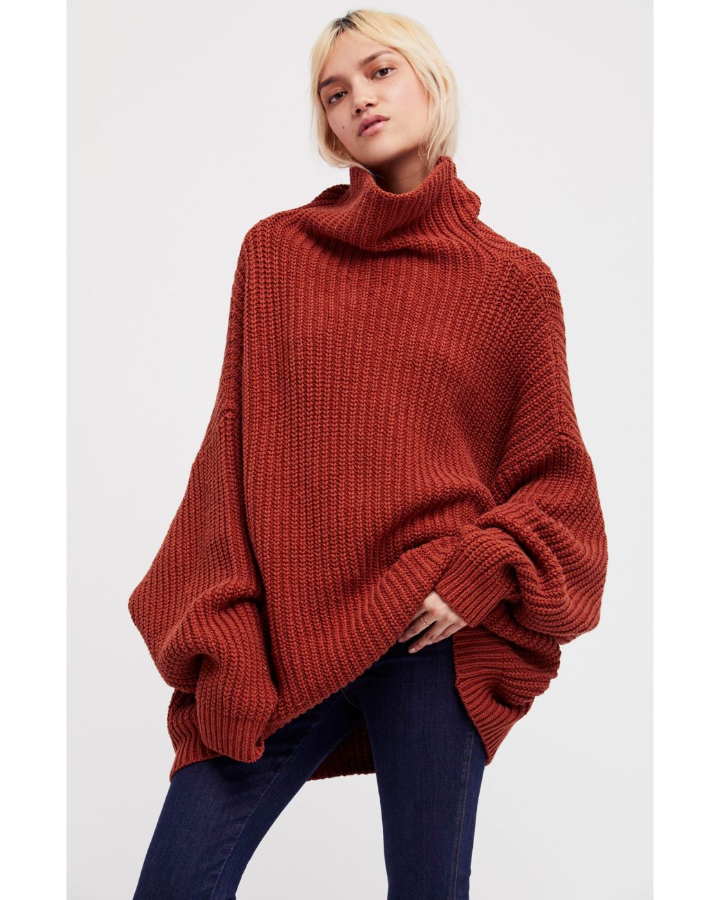 Swim Too Deep Turtleneck Sweater 