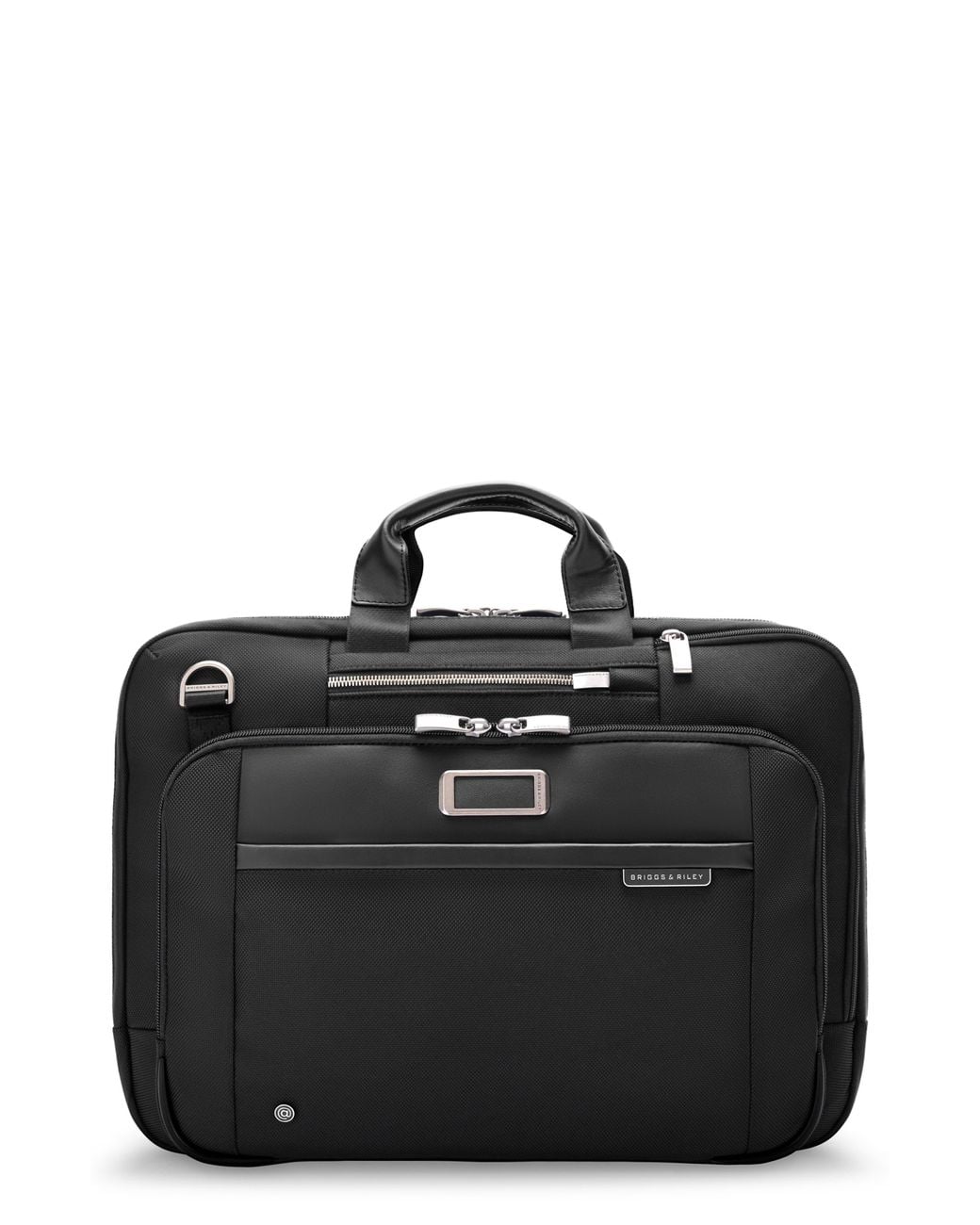 Briggs & Riley Black @Work Large Expandable Briefcase