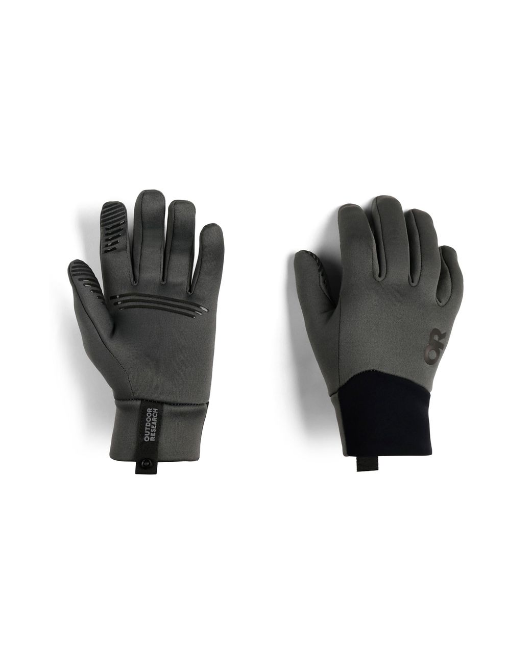 Outdoor Research Black Vigor Midweight Sensor Gloves