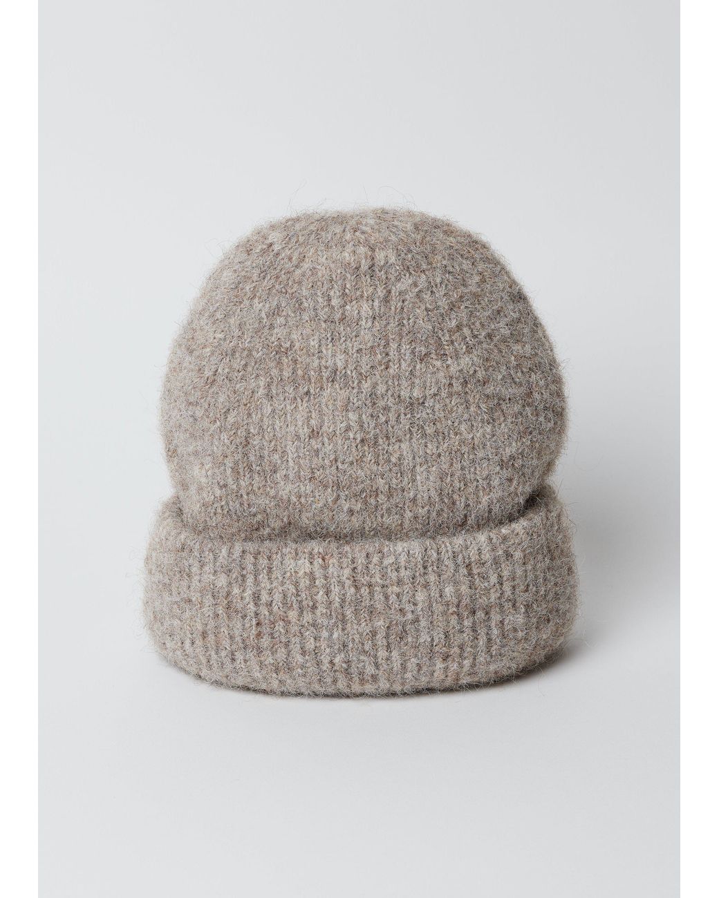 Hat Attack Gray Eco Beanie