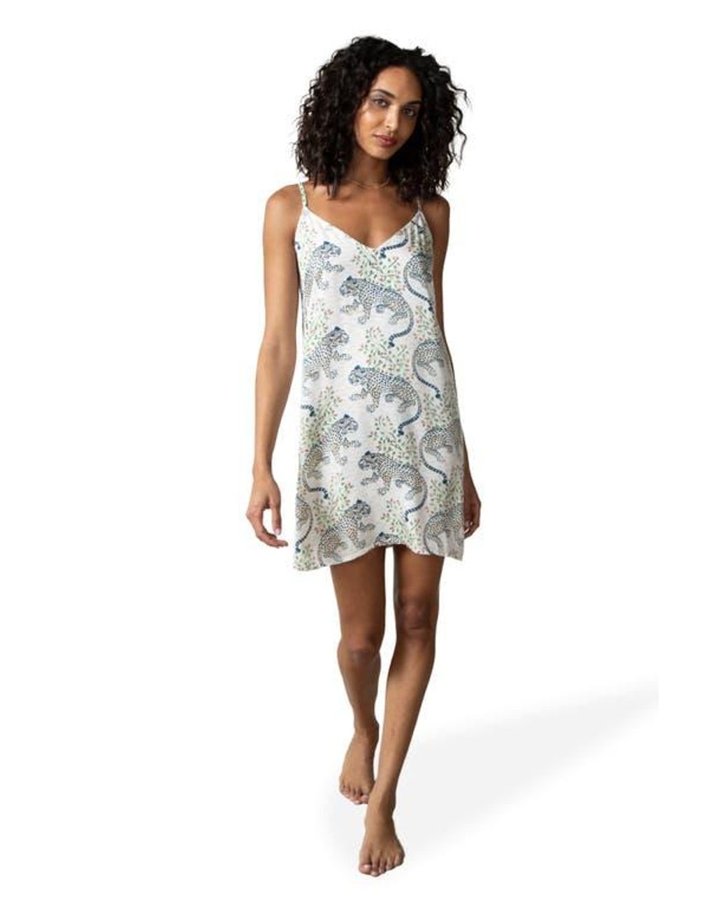 Printfresh White Chic To Sleep Shortie