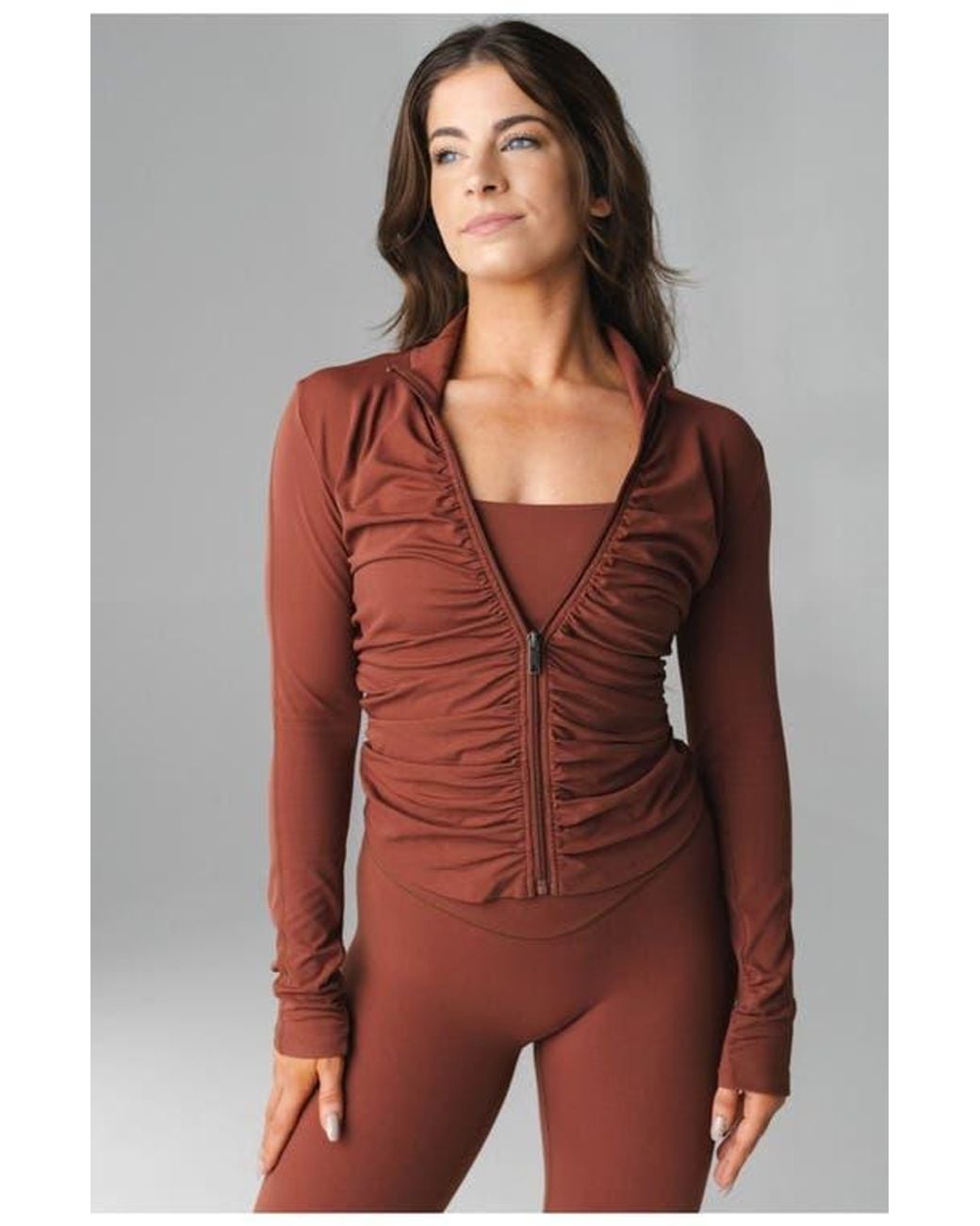 Vitaly Red Cloud Ii Gather Jacket