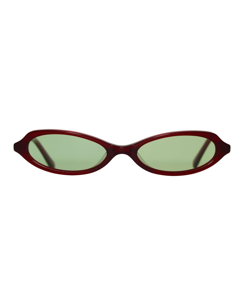 BRU Eyewear Green Echo Sunglasses 51Mm