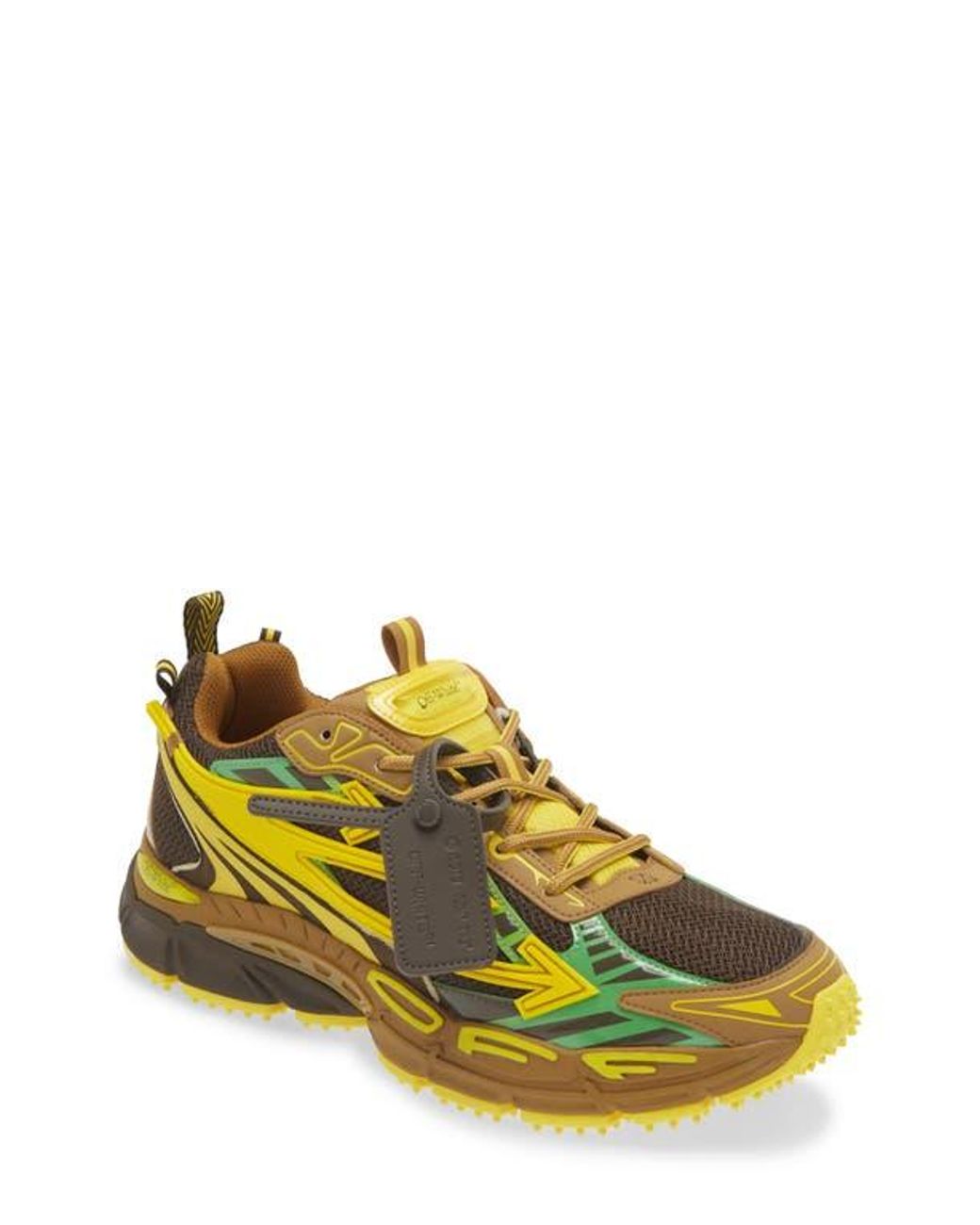 Off-White c/o Virgil Abloh Be Right Back Sneaker in Yellow