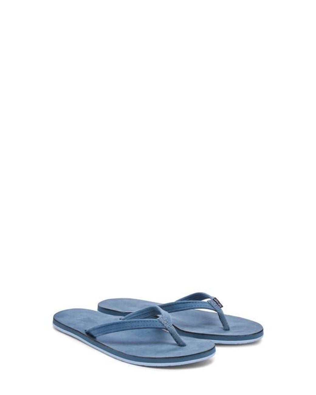 Hari Mari Blue Fields Flip Flop