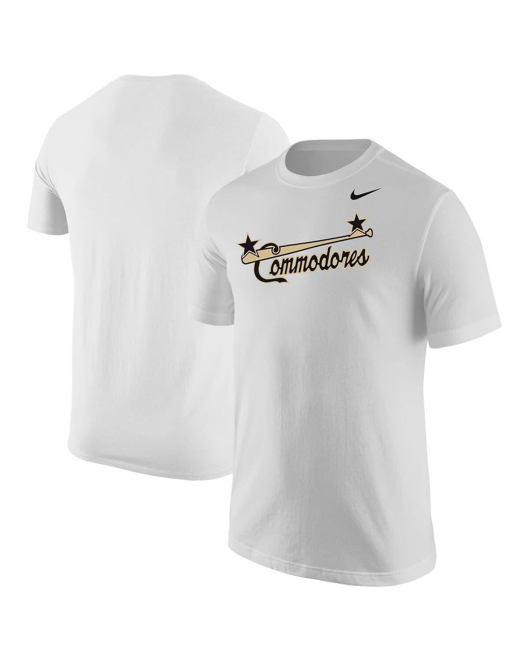 vanderbilt baseball dri fit shirt