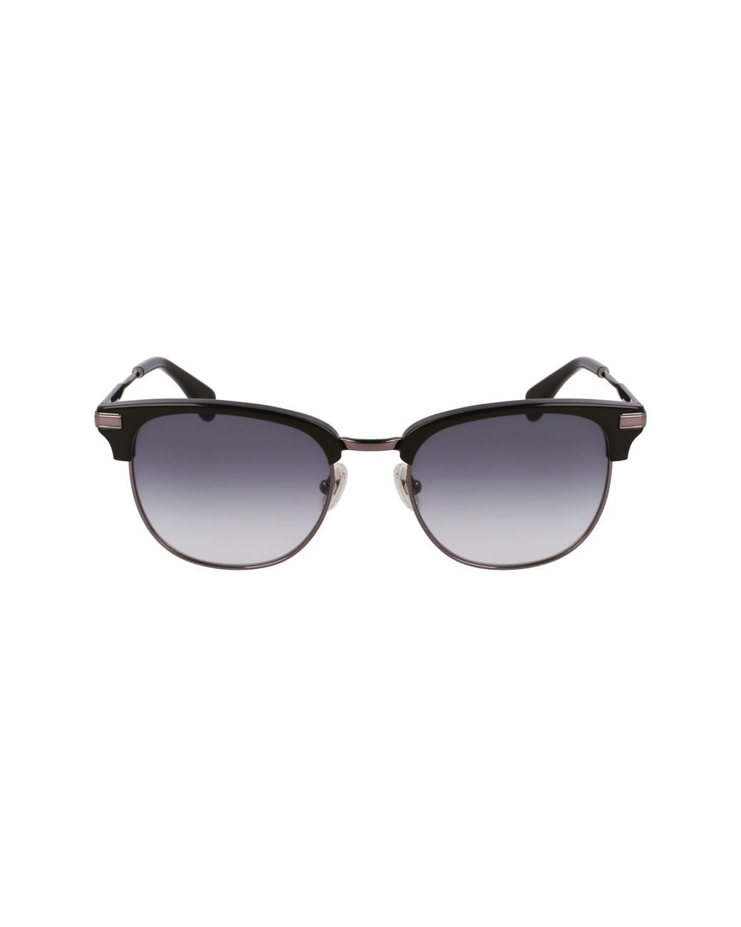 Paul Smith Gray Linden 52Mm Gradient Modified Rectangular Sunglasses for men