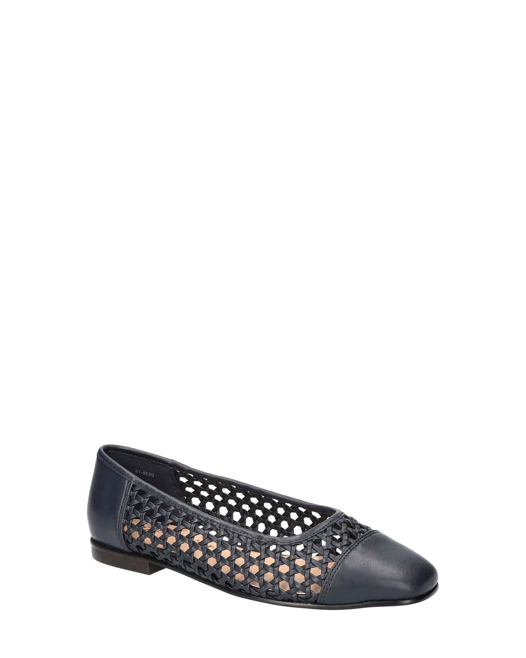 Bella Vita Blue Beloved Flat