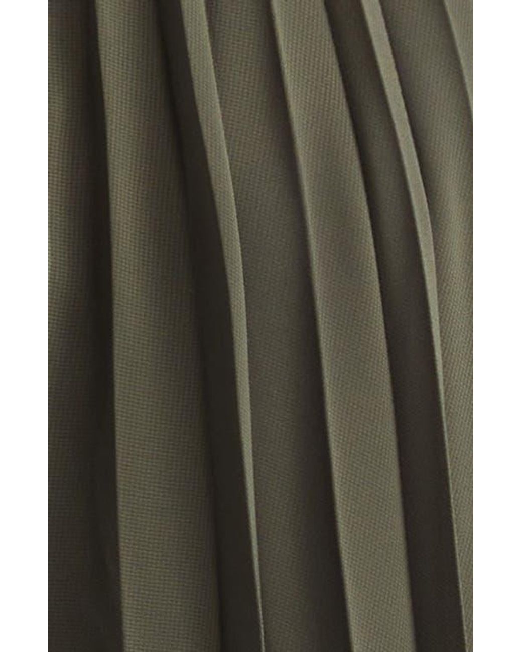 Jason Wu Multicolor Pleated Chiffon Midi Dress