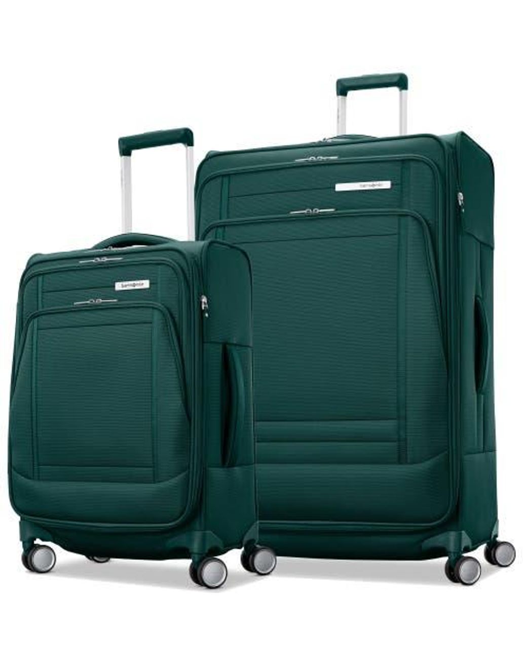 Samsonite Green Uplift Lightweight 2-Piece Set (Carry-On/Checked-Large) Softside Expandable Luggage