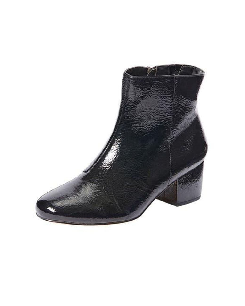 Comfortview Black The Sidney Bootie