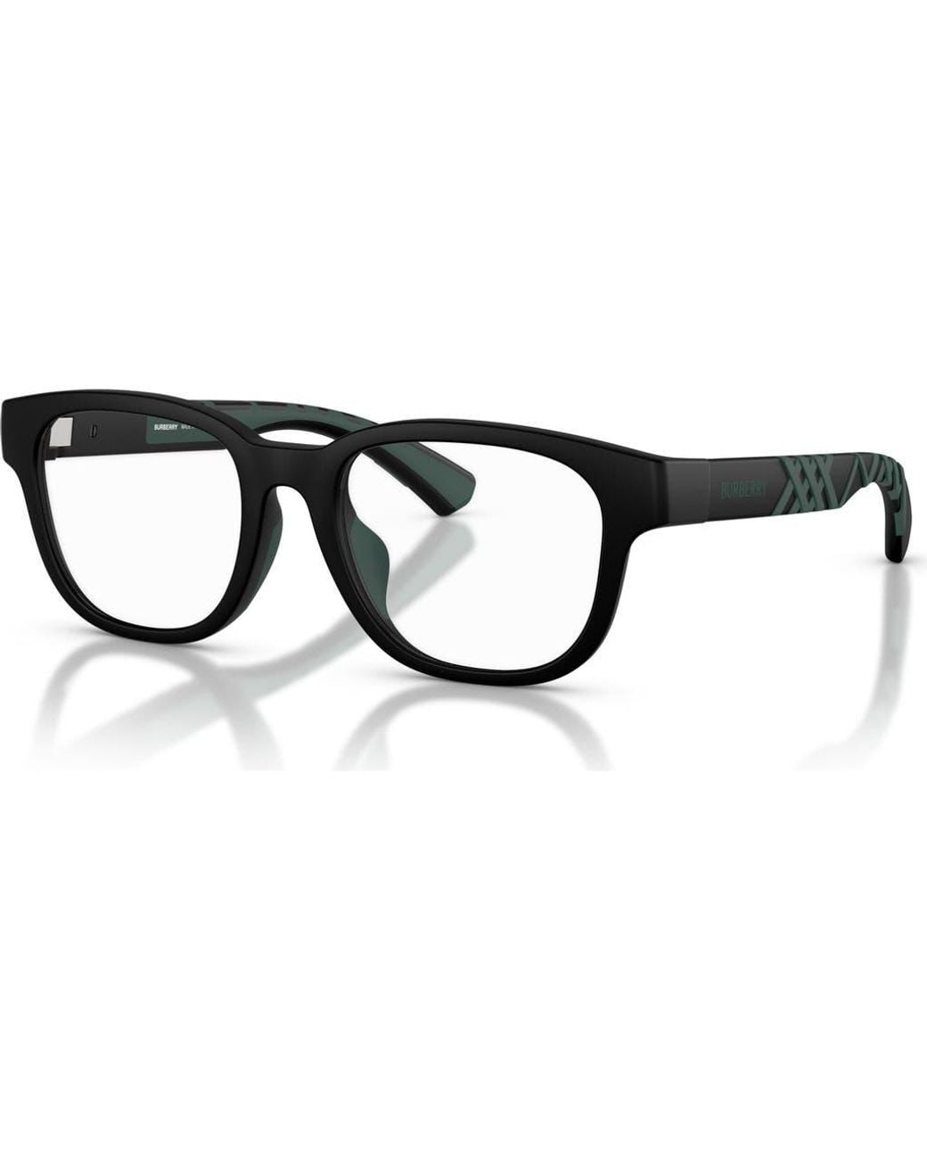 Burberry Black 45Mm Square Optical Glasses