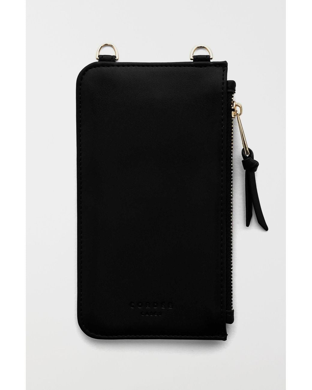 Cordée Cases Black Essentials Pouch