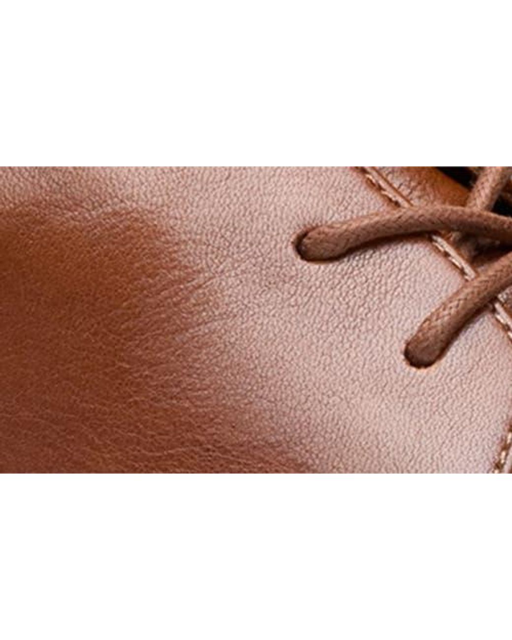 Johnston & Murphy Brown Tyson Plain Toe Derby for men