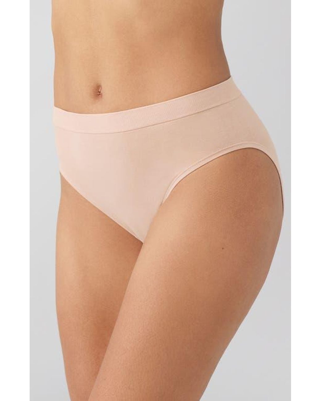 Wacoal High Cut Briefs