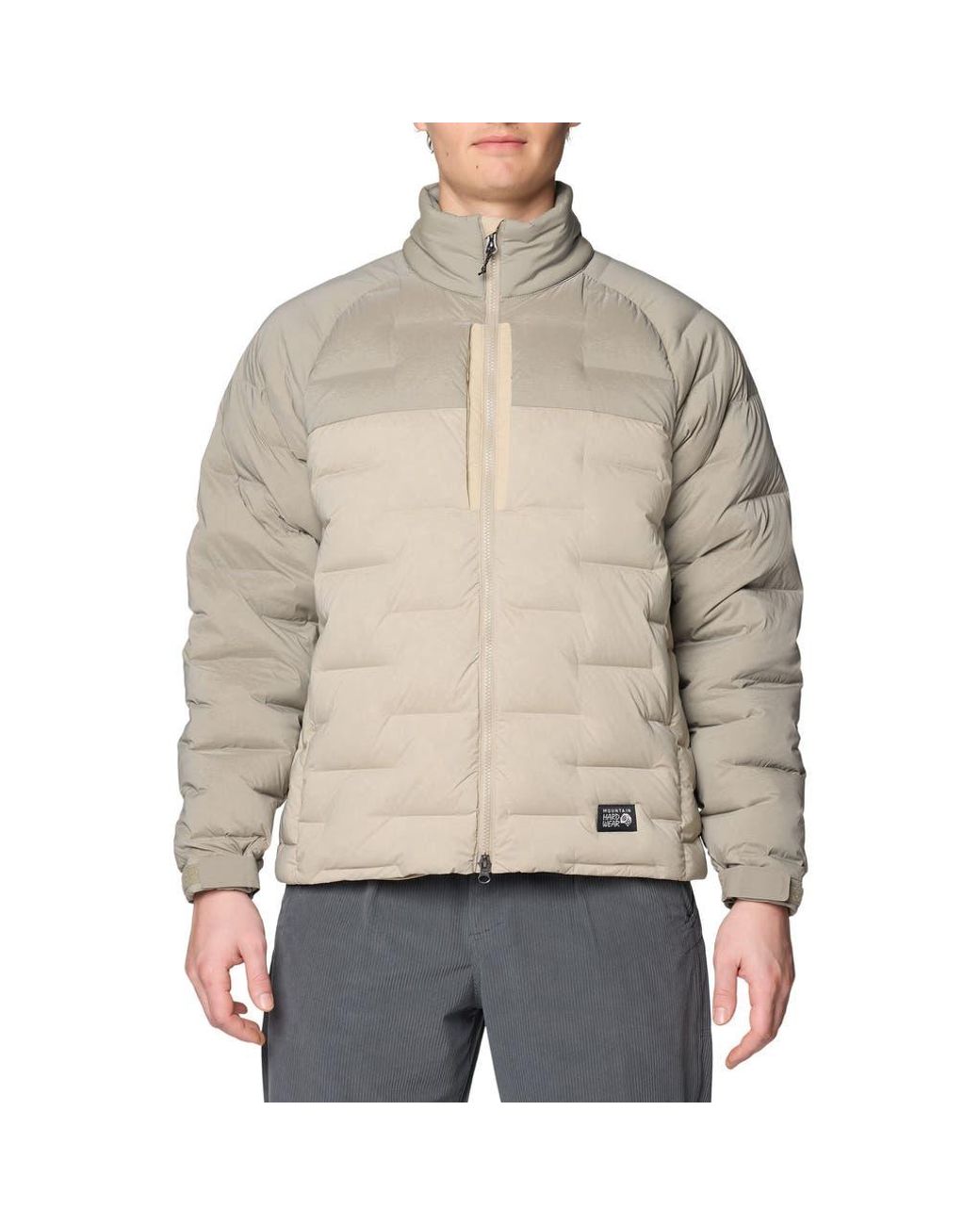 Mountain Hardwear Stretchdown Big Baffle 700 Fill Power Down Jacket in ...