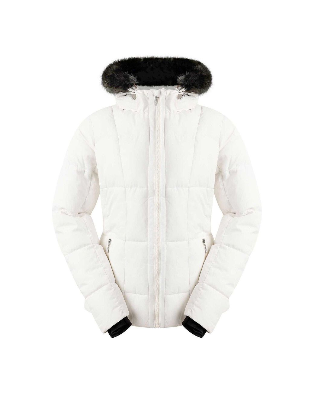 Dare 2b White Glamourize Vi Ski Jacket