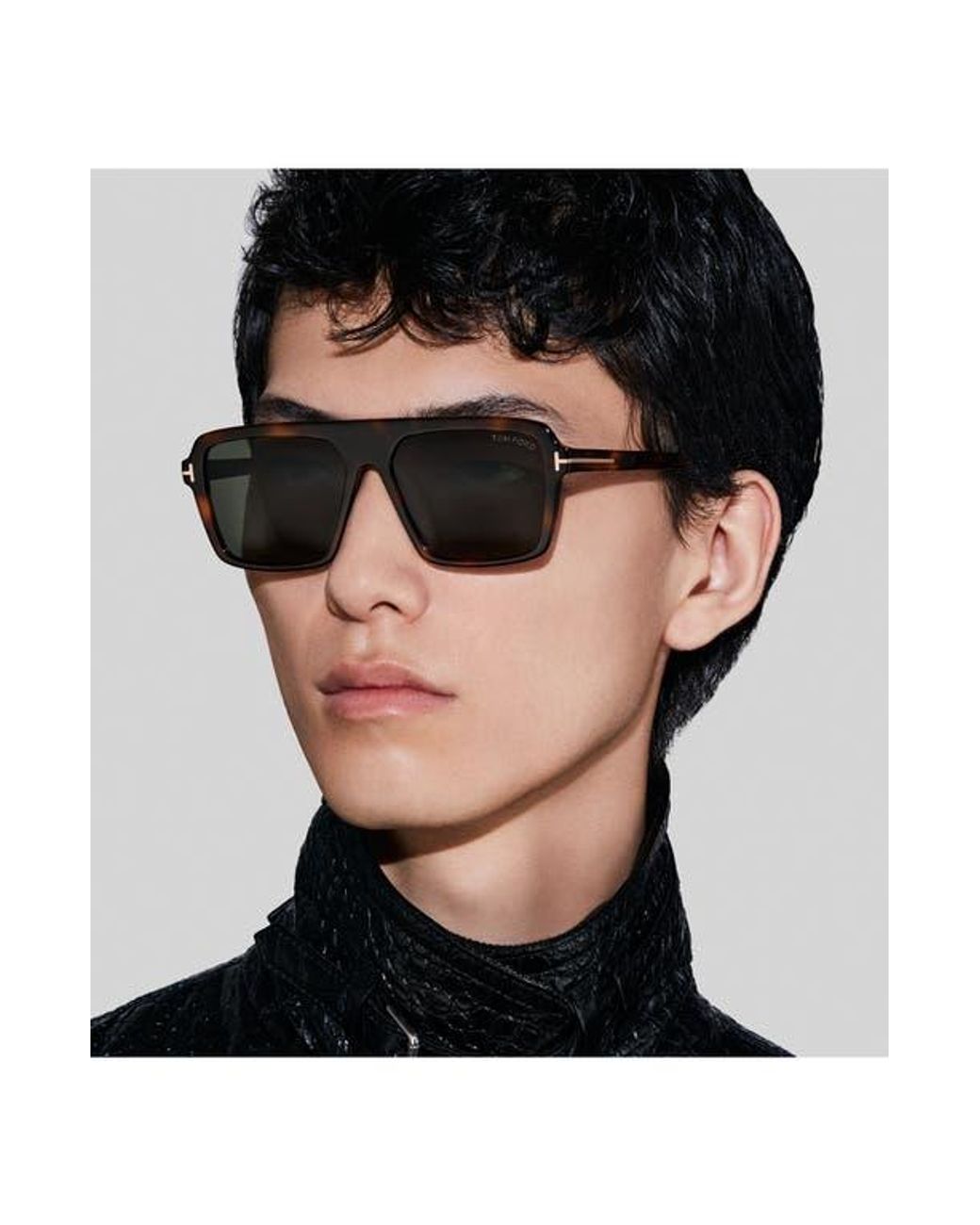 Tom Ford Vincent 56Mm Pilot Sunglasses for Men | Lyst