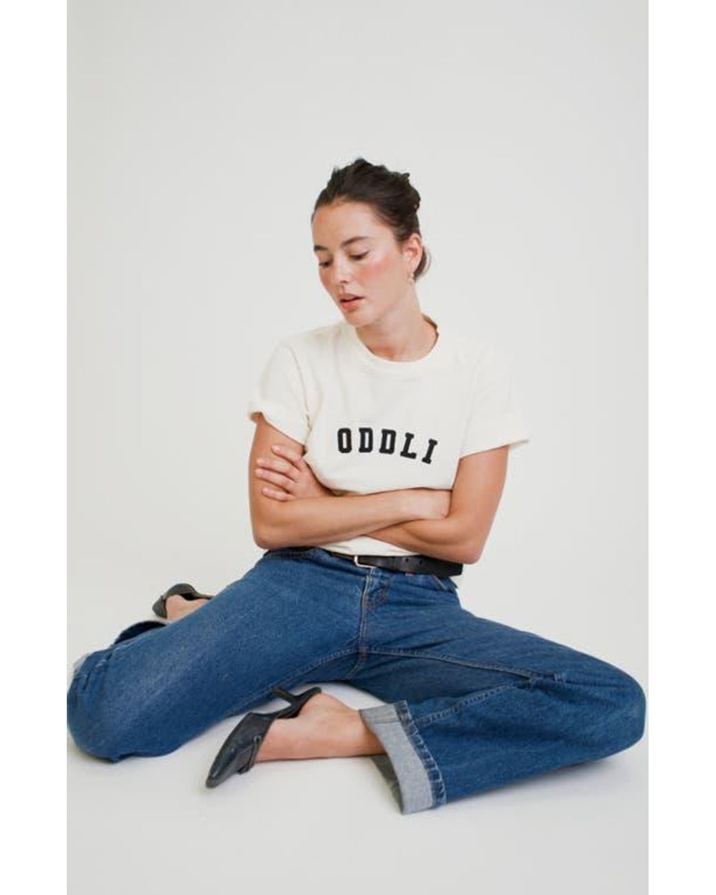 Oddli White Tee