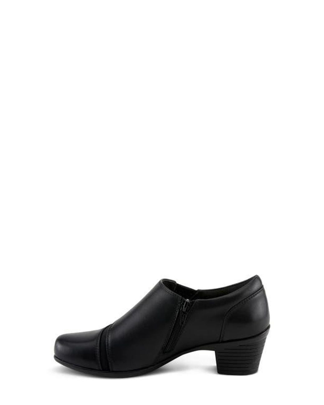 Spring Step Black Klay Pump