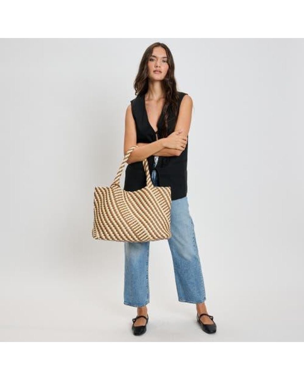 Moda Luxe Metallic Solana