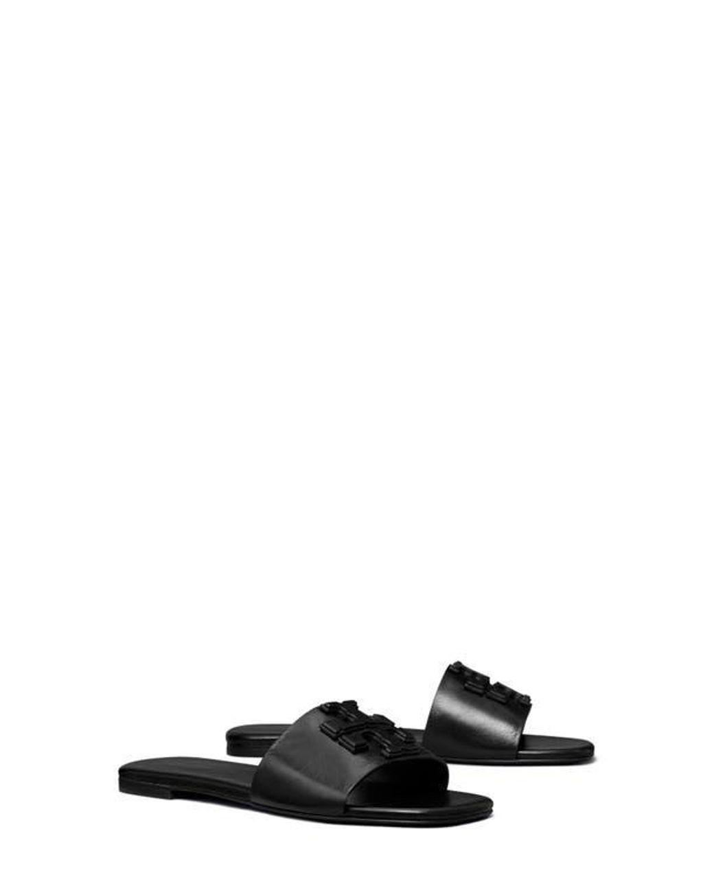 Tory Burch Black Ines Slide