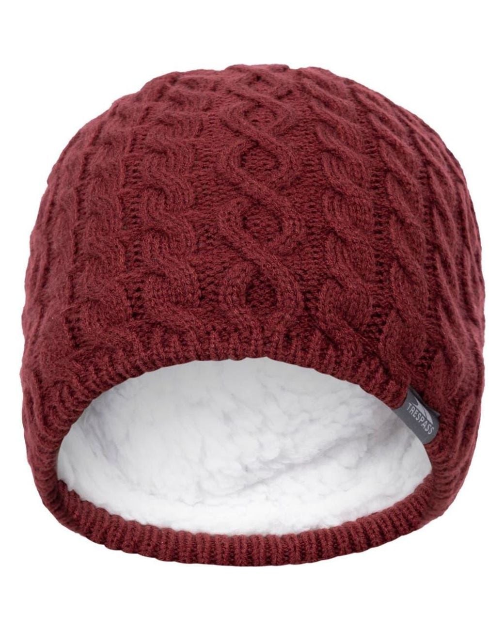 Trespass Red Kendra Beanie Hat