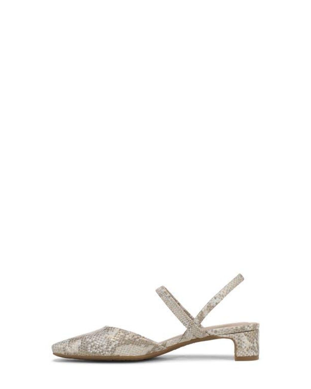 LifeStride White Lainey Pump