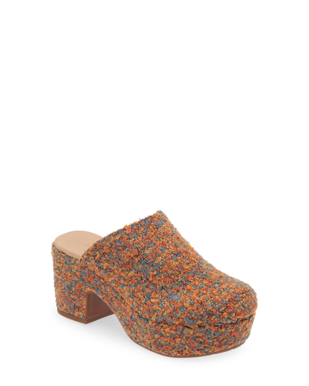 Chocolat Blu Brown Gertie Platform Clog