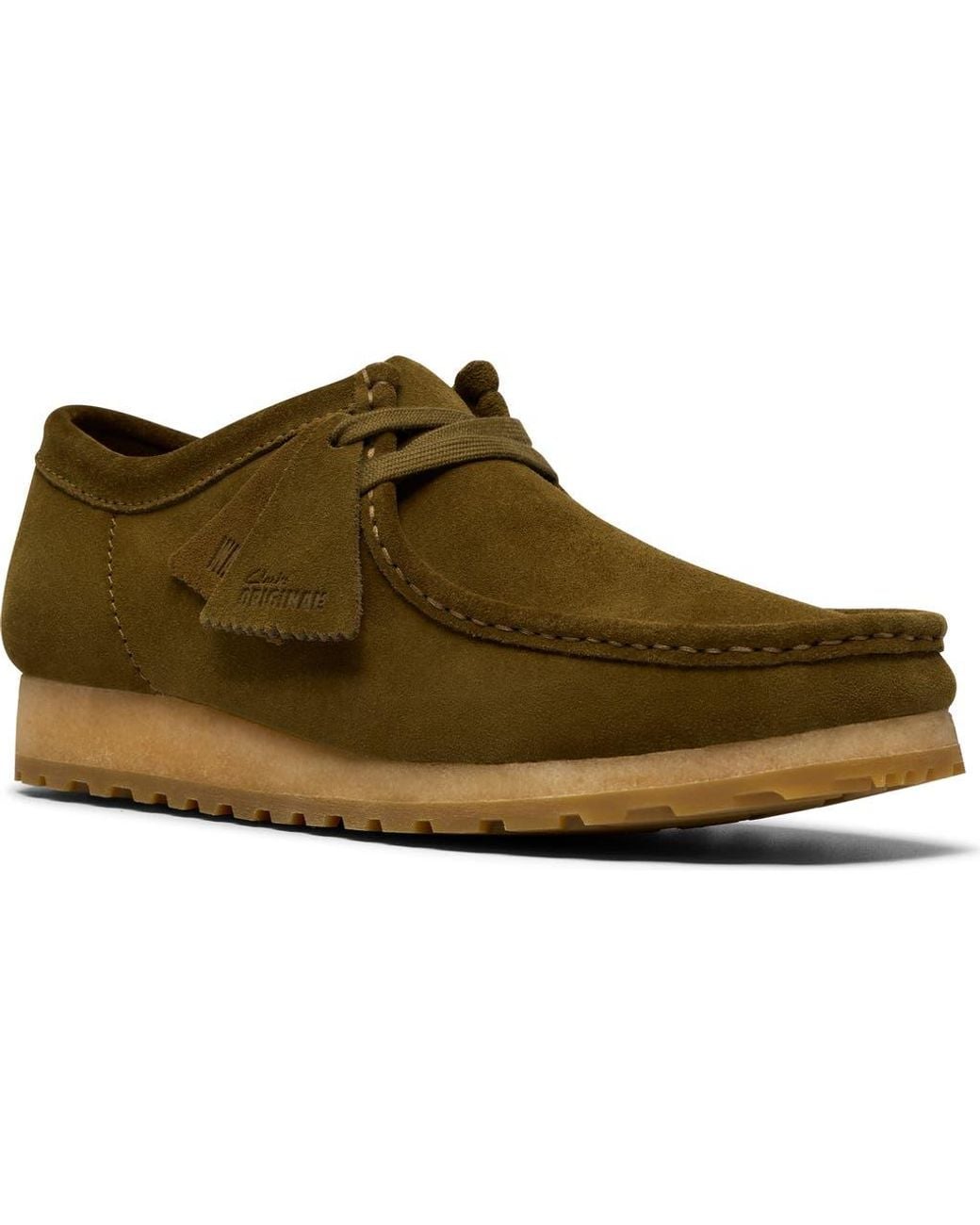 Clarks Brown Wallabee Rb Chukka for men