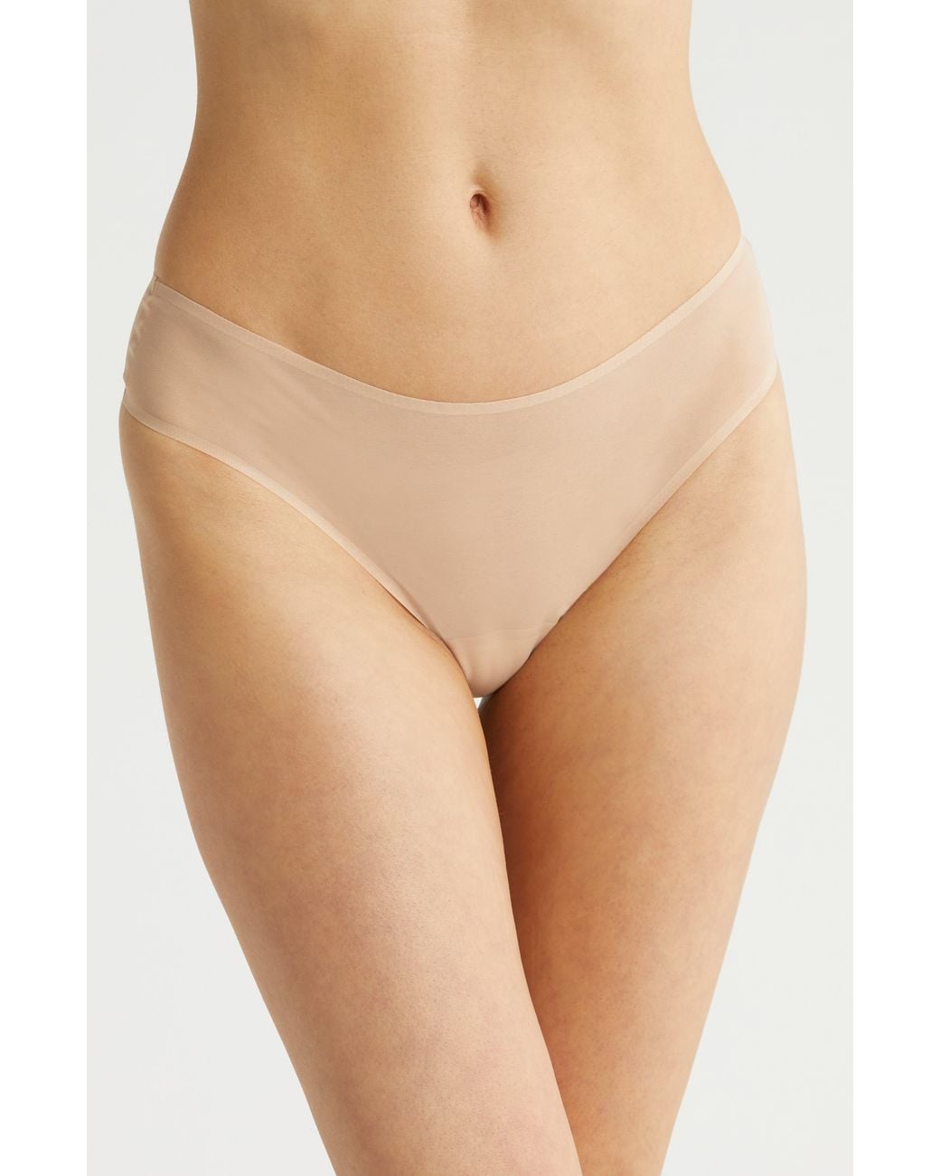 Commando Natural Chic Mesh Thong