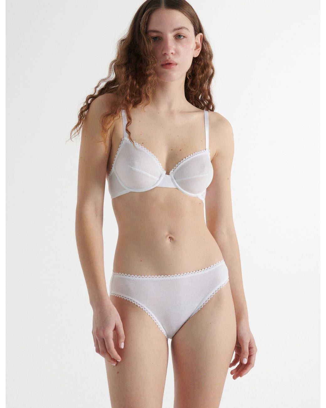 Araks White Sofia Underwire Bra