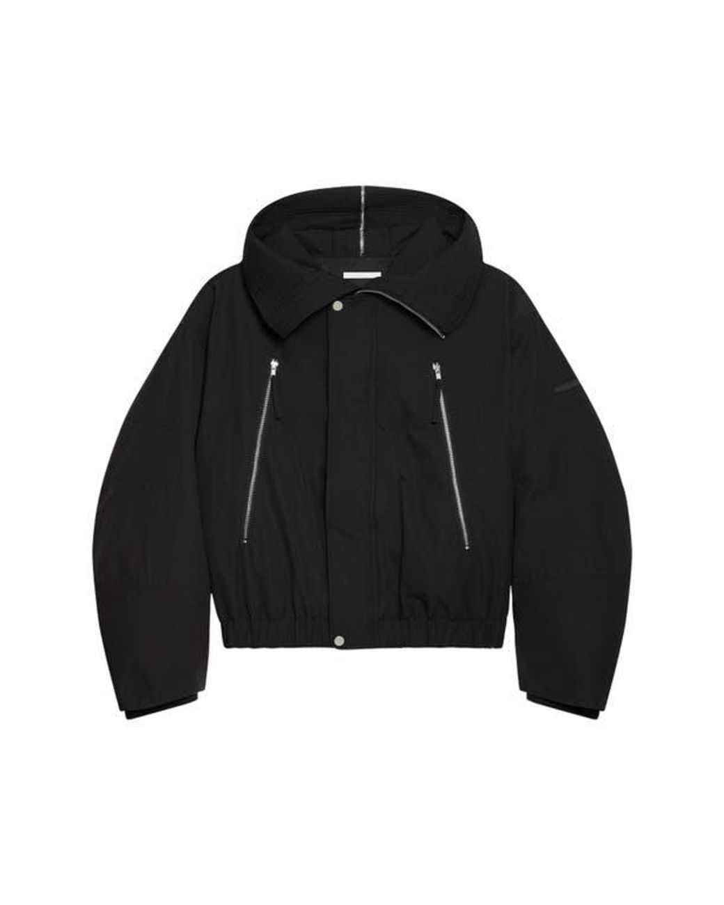 Helmut Lang Black Cotton Blend Bomber Jacket for men
