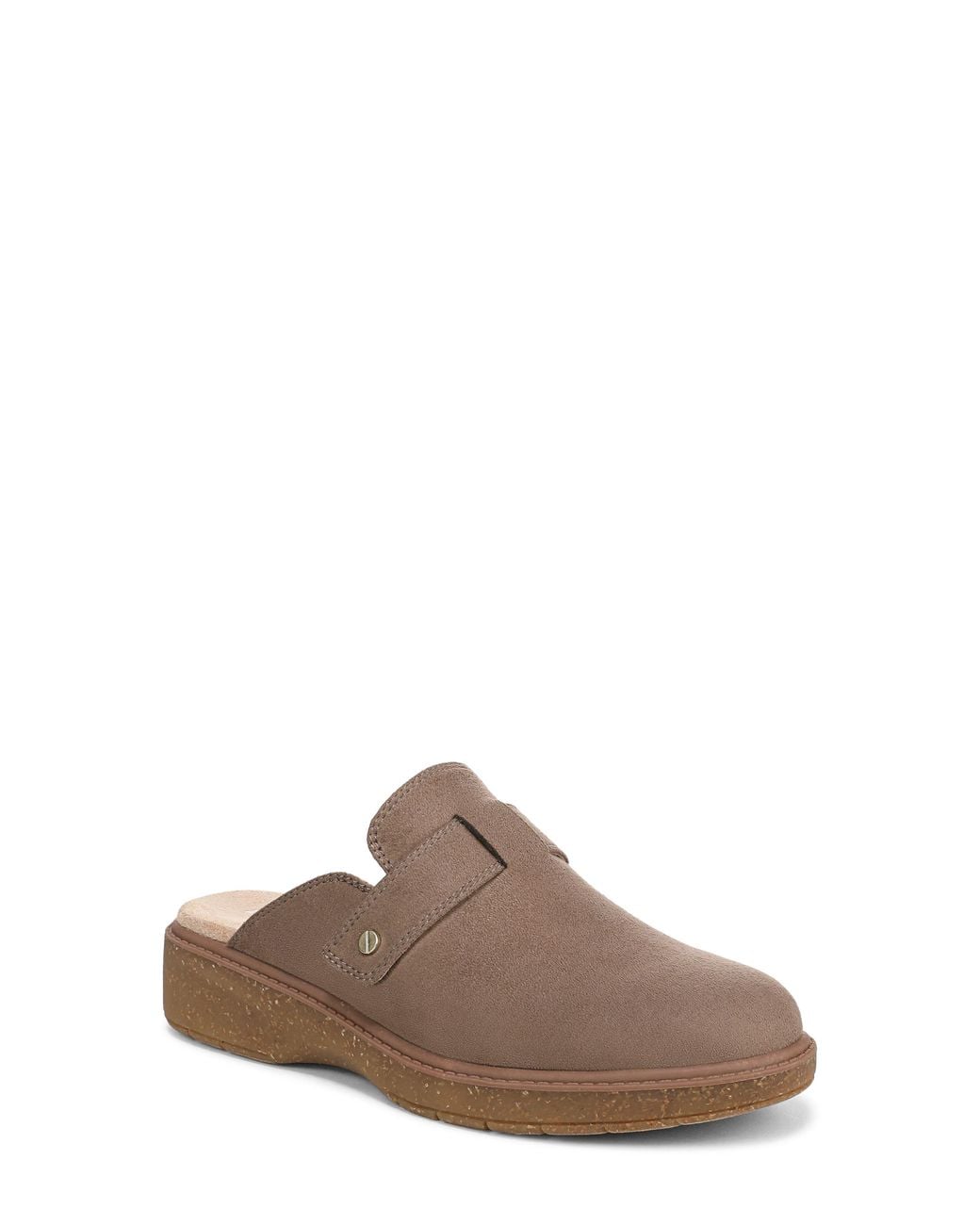 Dr. Scholls Brown Calm Clog