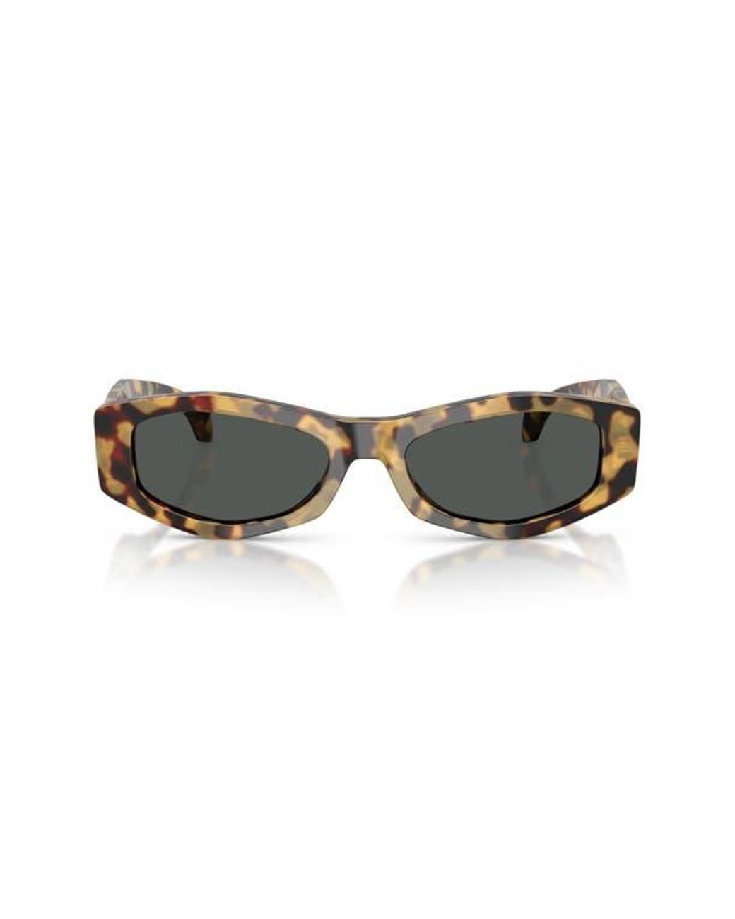 Versace Multicolor 54Mm Irregular Sunglasses