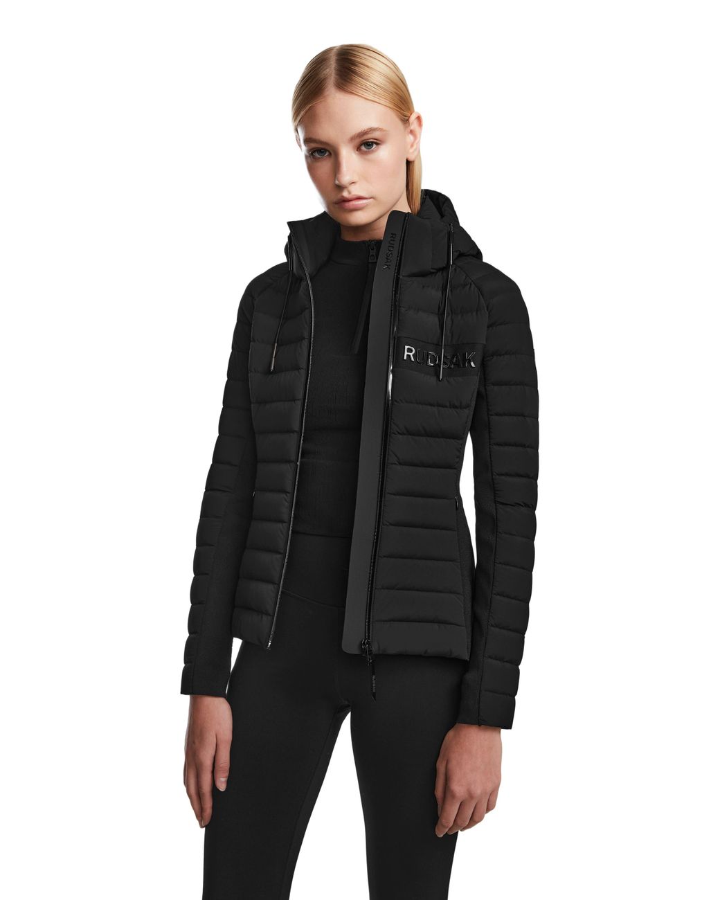 Rudsak Blue Alana Matte Xtralight Down Jacket