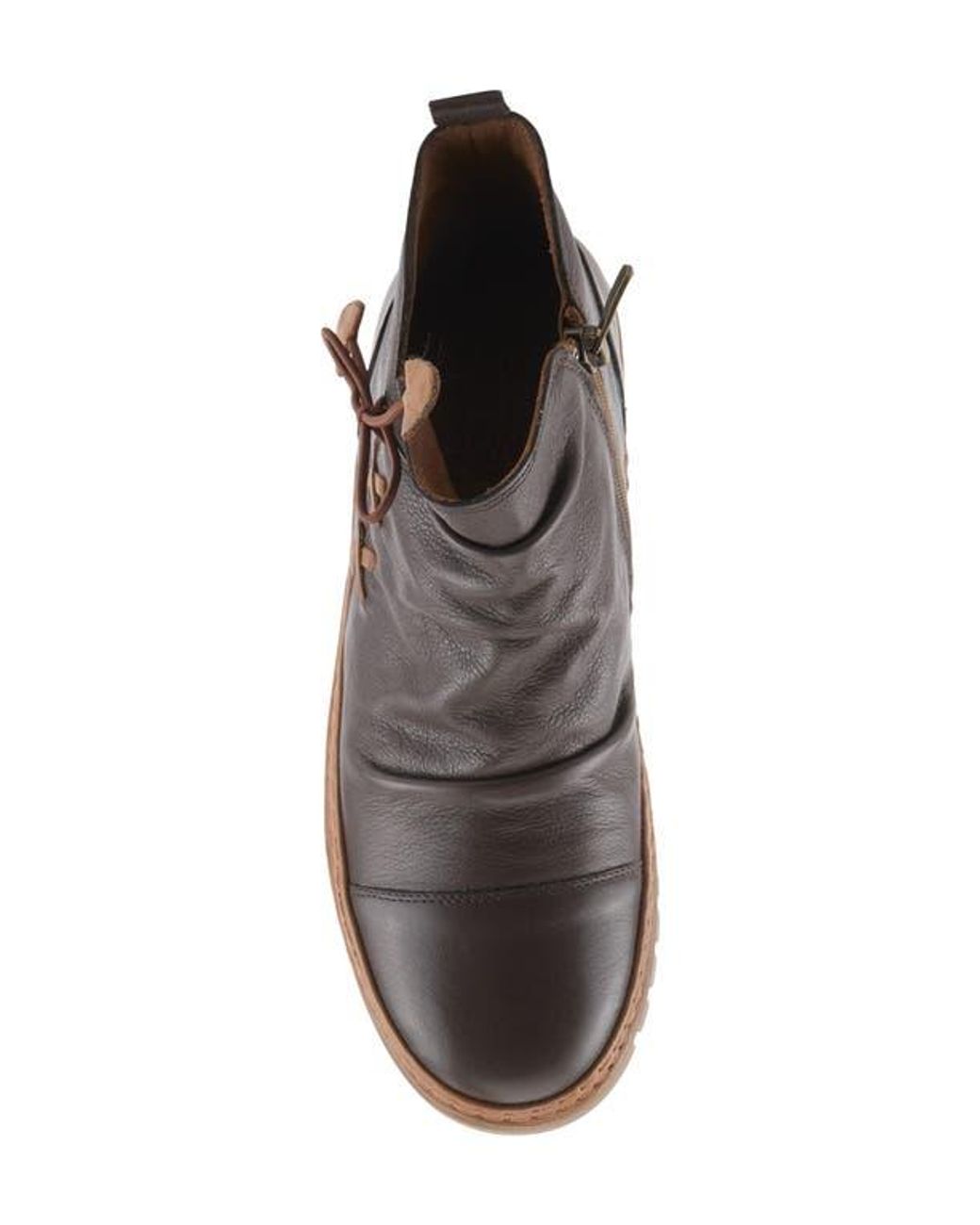 Spring Step Brown Vandis Bootie