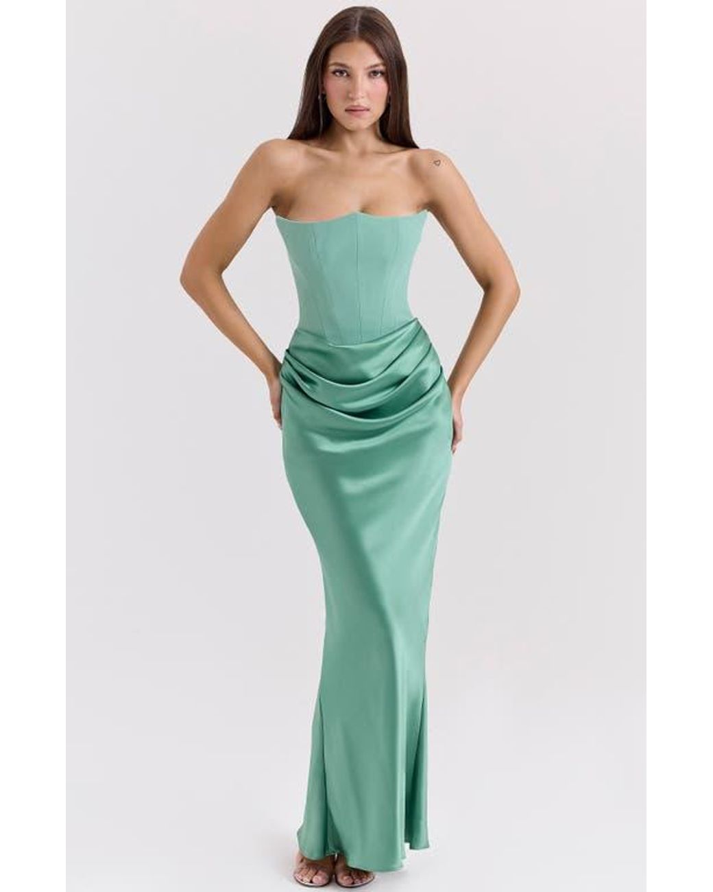 white christmas dresses Persephone Gown by House of CB main image 1