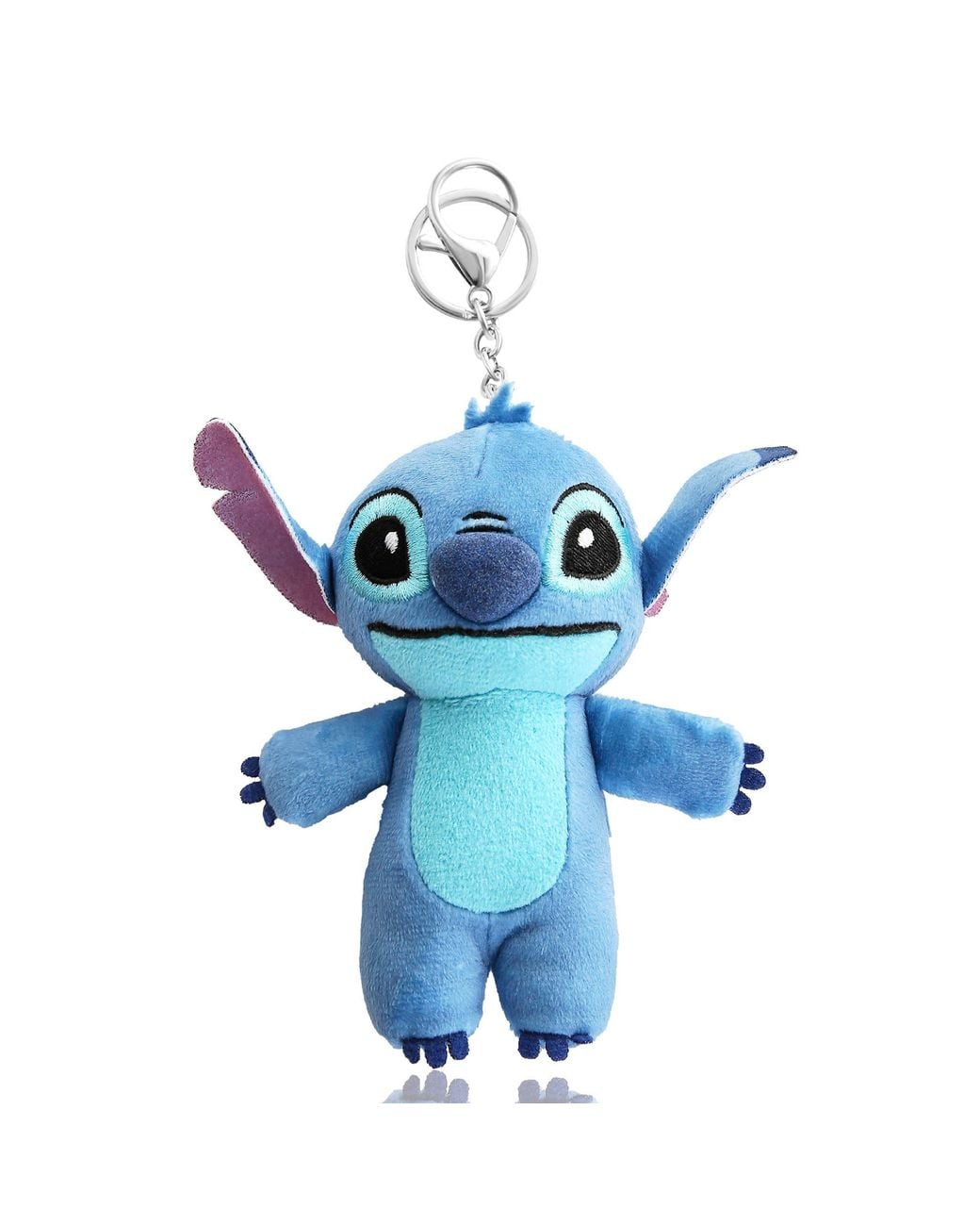 Disney Blue Stitch Plush Keychain