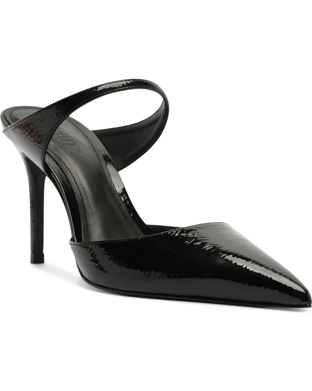 SCHUTZ SHOES Black Laureen Pointed Toe Pump