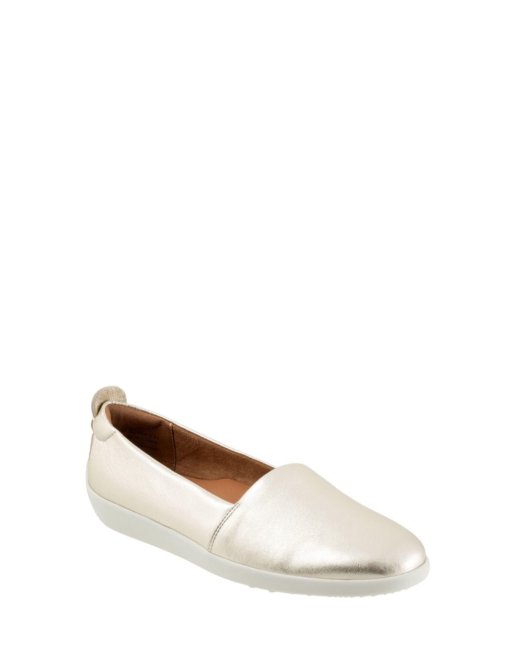 Softwalk® White Deva Flat