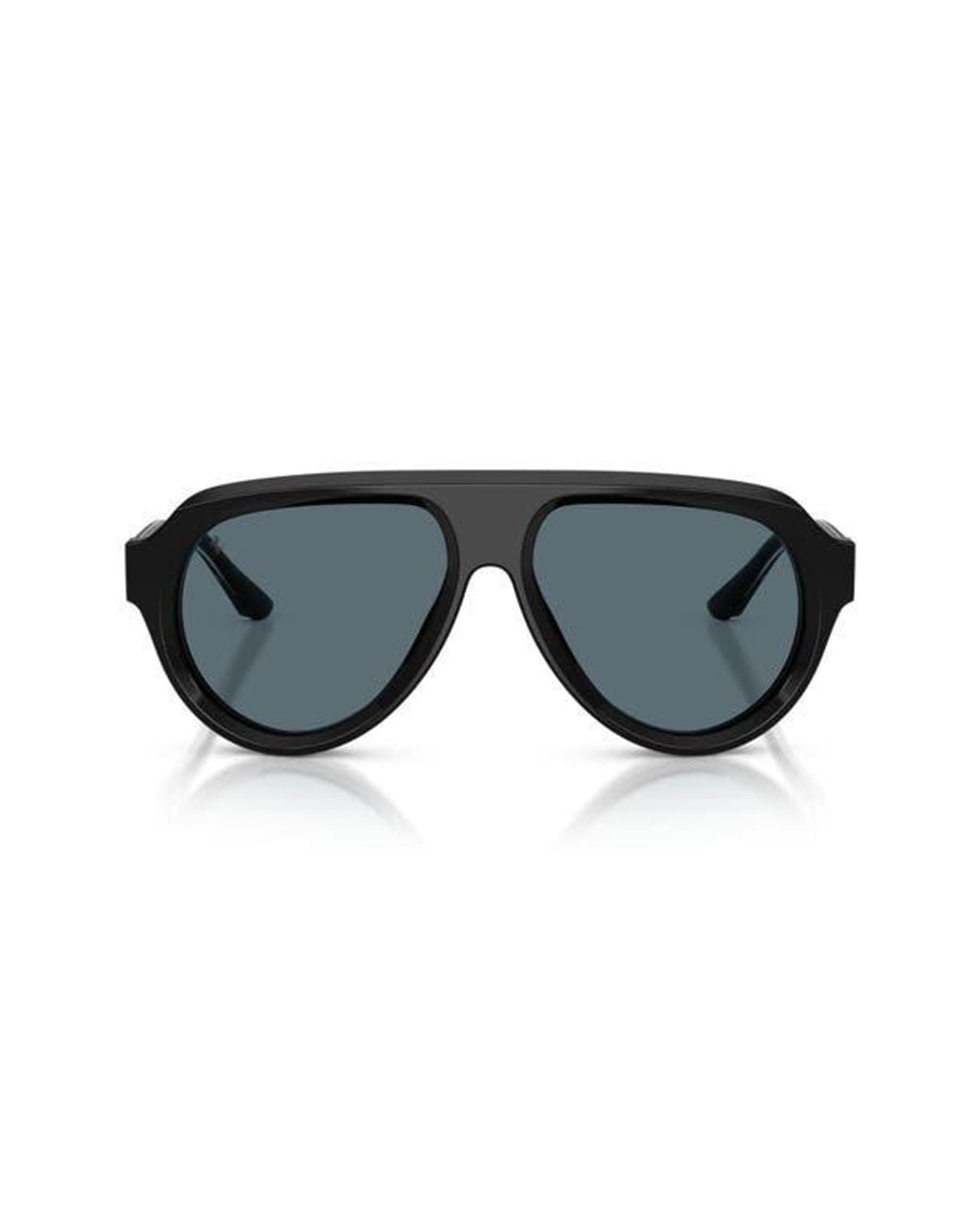 Ferrari Blue 56Mm Pilot Sunglasses