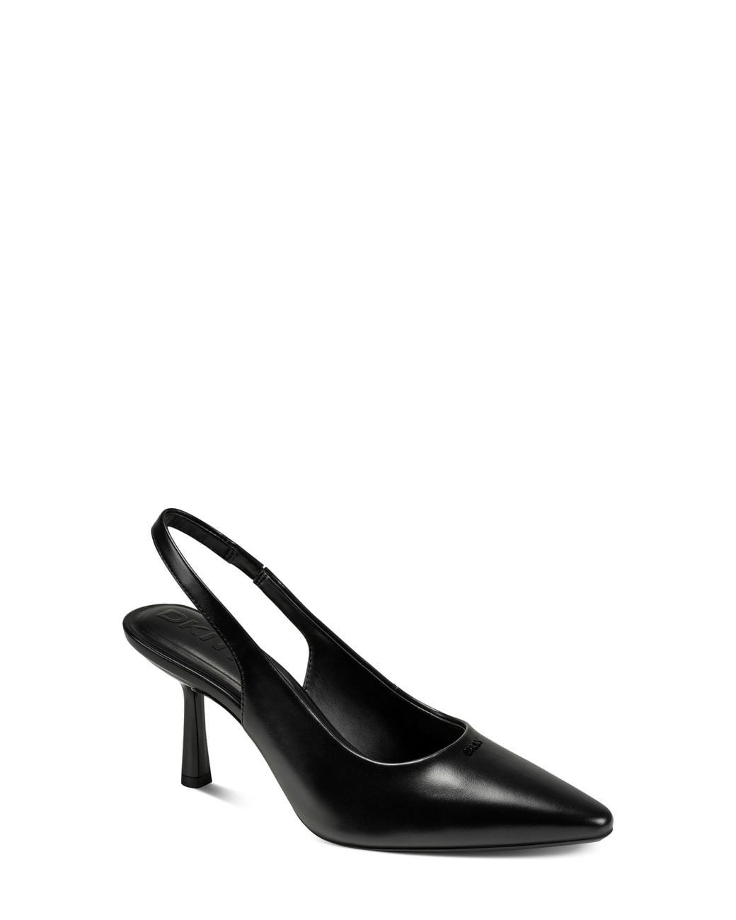 DKNY Black Natalyn Slingback Pump